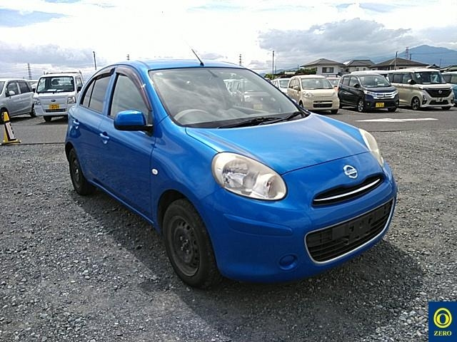NISSAN MARCH 2012