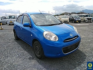 NISSAN MARCH 2012