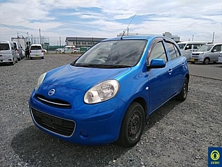 NISSAN MARCH 2012