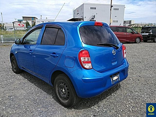 NISSAN MARCH 2012