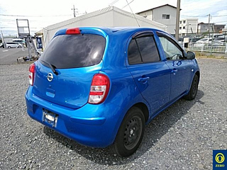 NISSAN MARCH 2012