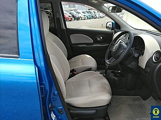 NISSAN MARCH 2012