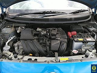 NISSAN MARCH 2012