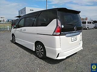 NISSAN SERENA 2017