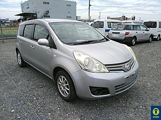 NISSAN NOTE 2008