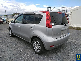 NISSAN NOTE 2008