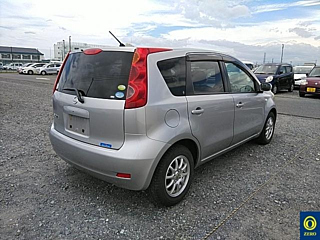 NISSAN NOTE 2008