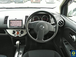 NISSAN NOTE 2008