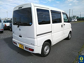 NISSAN CLIPPER VAN 2013