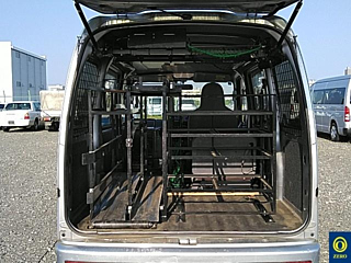 DAIHATSU HIJET VAN 2013