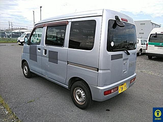 DAIHATSU HIJET VAN 2013