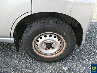 DAIHATSU HIJET VAN 2013
