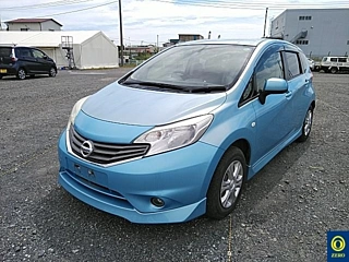 NISSAN NOTE 2013