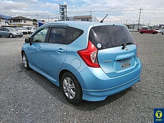 NISSAN NOTE 2013