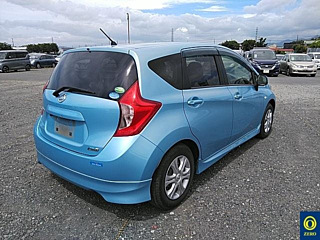 NISSAN NOTE 2013