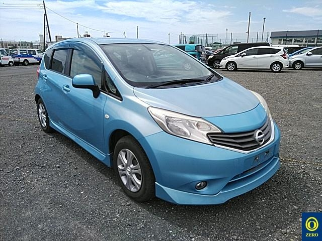 NISSAN NOTE 2013