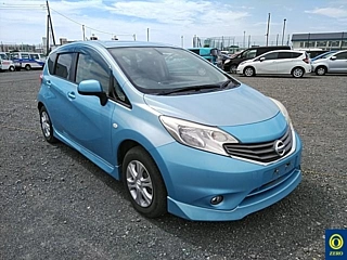 NISSAN NOTE 2013