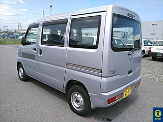 NISSAN CLIPPER VAN 2013