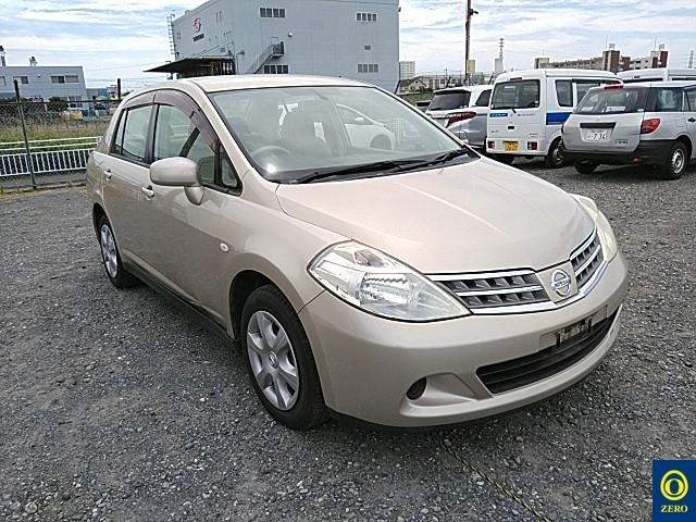 NISSAN TIIDA LATIO 2009