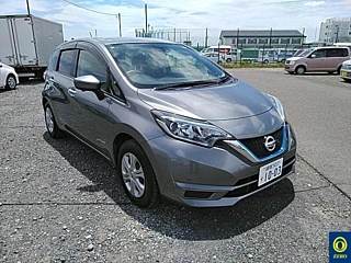 NISSAN NOTE 2017