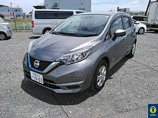 NISSAN NOTE 2017