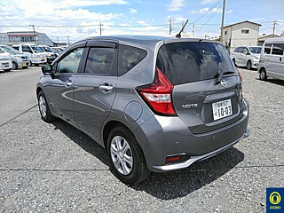 NISSAN NOTE 2017