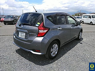 NISSAN NOTE 2017