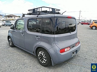 NISSAN CUBE 2010