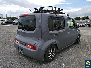 NISSAN CUBE 2010