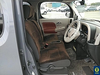 NISSAN CUBE 2010