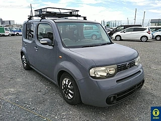 NISSAN CUBE 2010