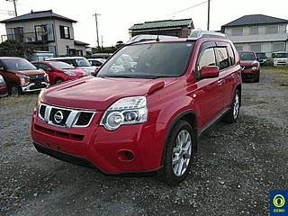 NISSAN X-TRAIL 2012