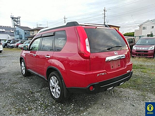 NISSAN X-TRAIL 2012