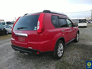 NISSAN X-TRAIL 2012