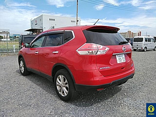 NISSAN X-TRAIL 2014