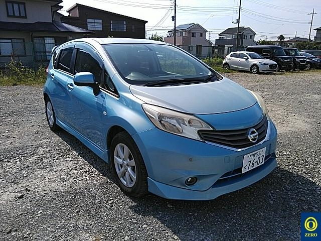 NISSAN NOTE 2012