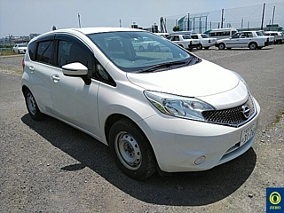 NISSAN NOTE 2016