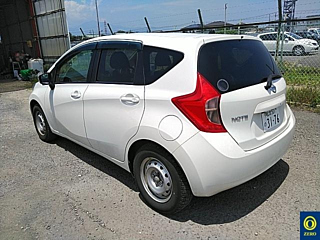 NISSAN NOTE 2016
