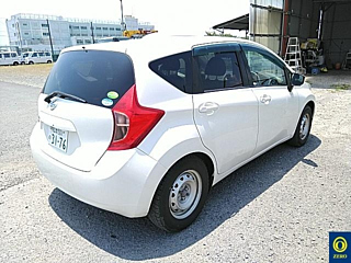NISSAN NOTE 2016