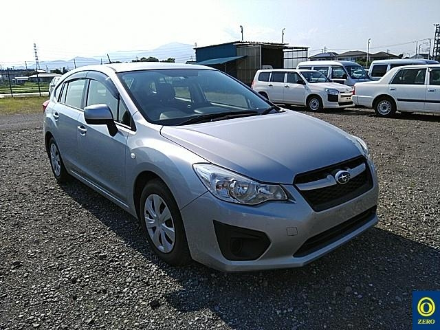 SUBARU IMPREZA 2014