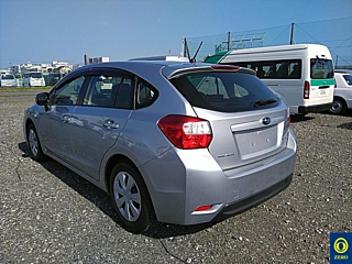 SUBARU IMPREZA 2014
