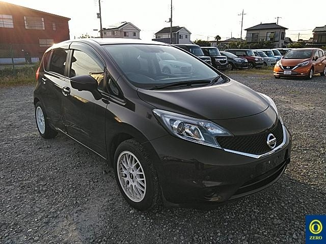 NISSAN NOTE 2016