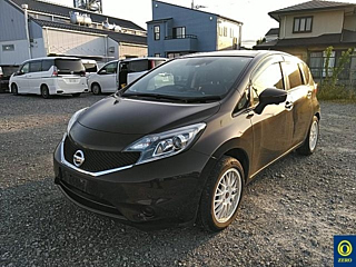NISSAN NOTE 2016