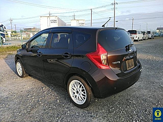 NISSAN NOTE 2016