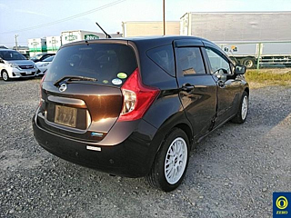 NISSAN NOTE 2016