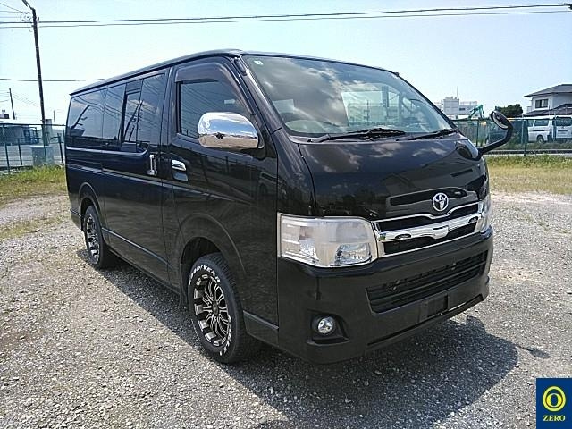 TOYOTA REGIUS ACE VAN 2011