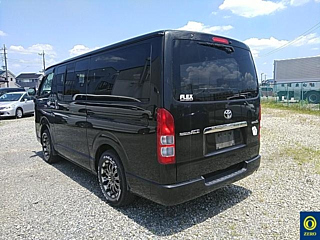 TOYOTA REGIUS ACE VAN 2011