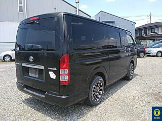 TOYOTA REGIUS ACE VAN 2011