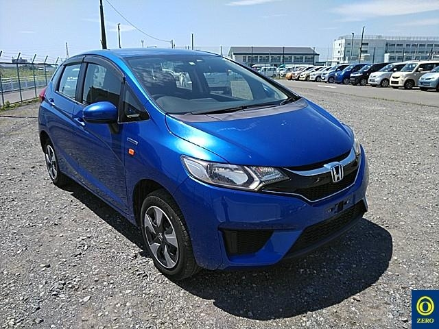 HONDA FIT 2016