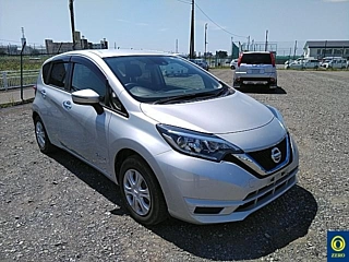 NISSAN NOTE 2018